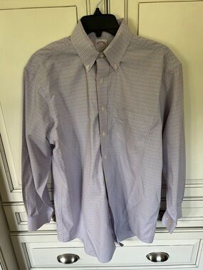 NWOT Brooks Brothers button down dress shirt size 16-2/3